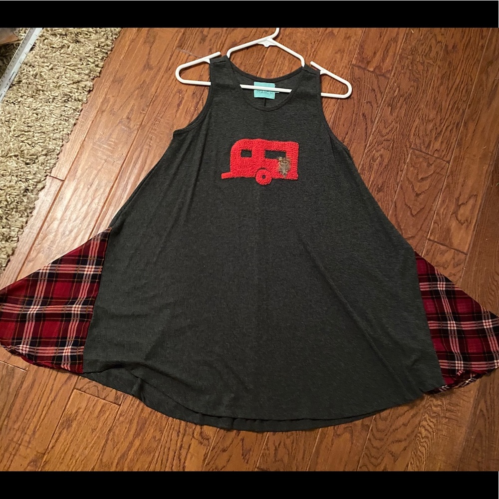 Judith March camper dress